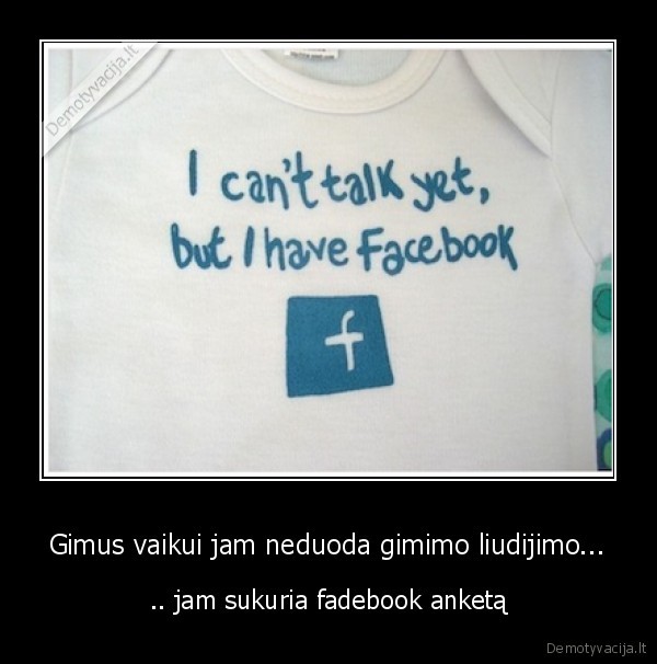 Gimus vaikui jam neduoda gimimo liudijimo...