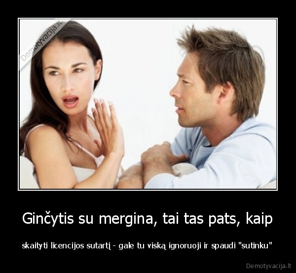 mergina,gincytis