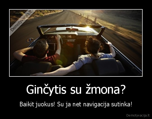 navigacija,gincas, su, zmona