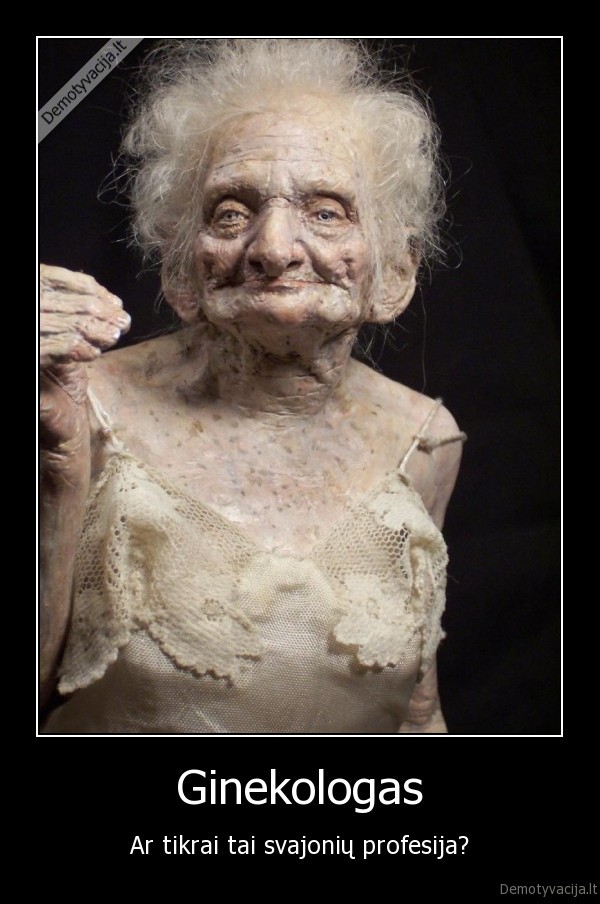 ginekologas,profesija