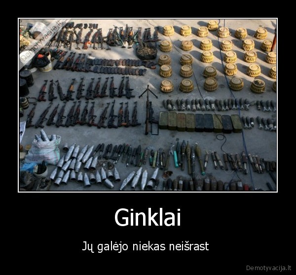 ginklai