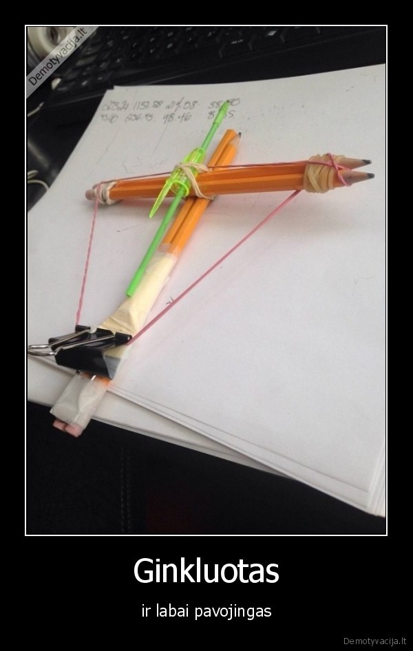 pavojingas,ginklas,mokykla