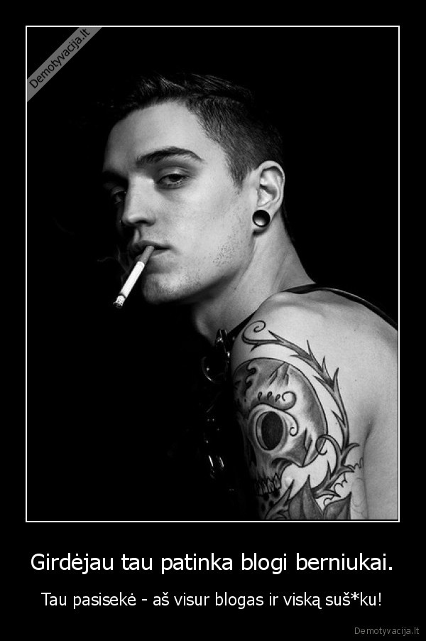 blogas, berniukas,blogas,berniukas