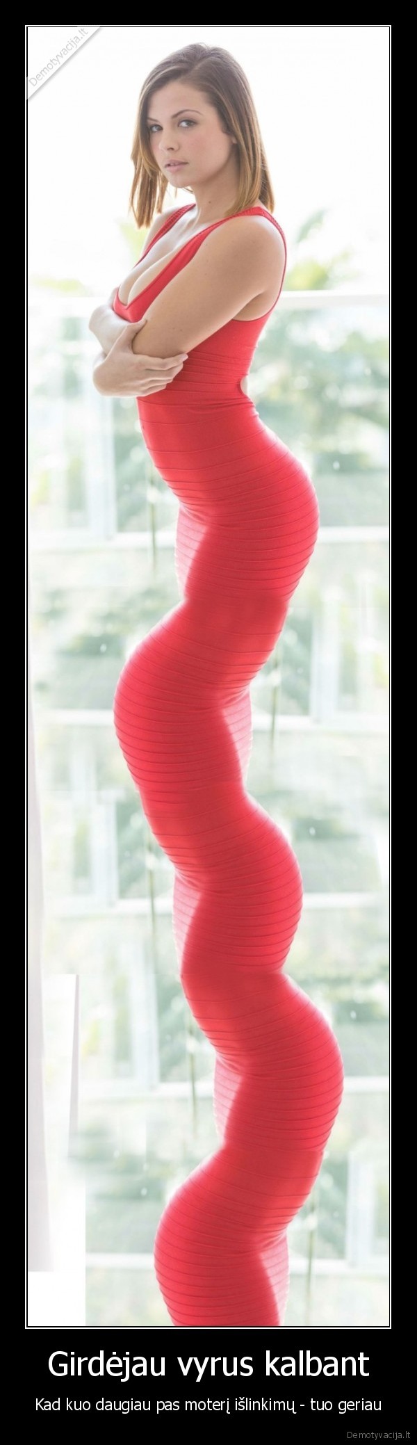 islinkusi, moteris,gyvate