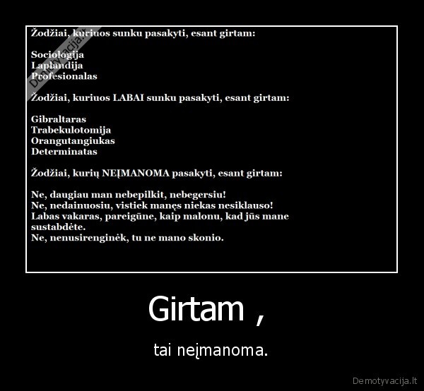 girtumas