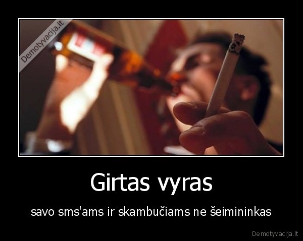 vyras,girtas