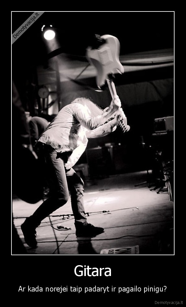 naikinimas,gitara