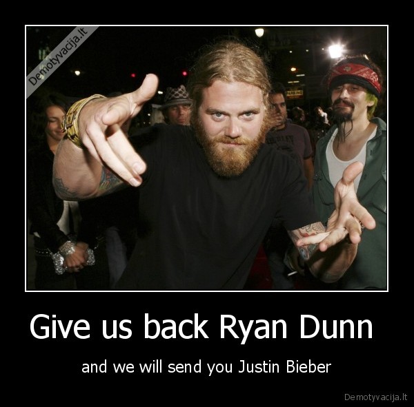 ryan, dunn,rip,car, accident,jackass,justin, bieber,we, will, miss, him