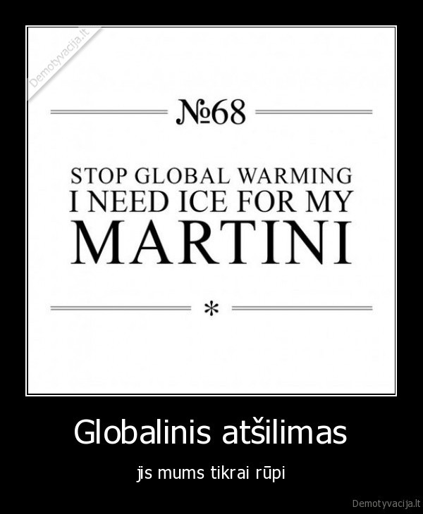 atslimas, globalinis, martini