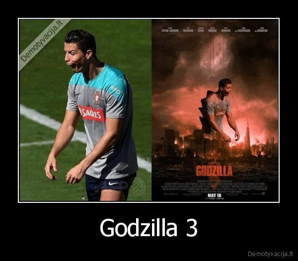 Godzilla 3