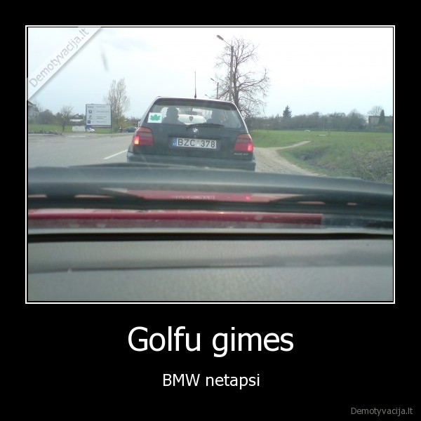 auto,bmw,golf,vw,fail