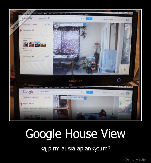 Google House View
