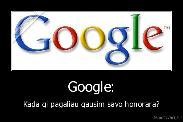 google,honoraras