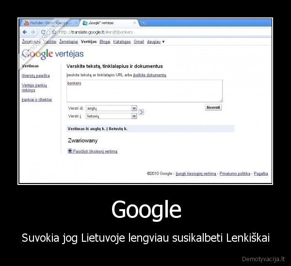 lietuva,google,kalba,lenkija