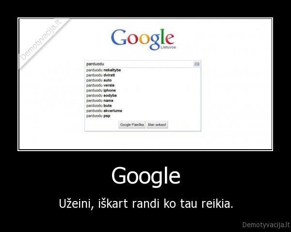 google