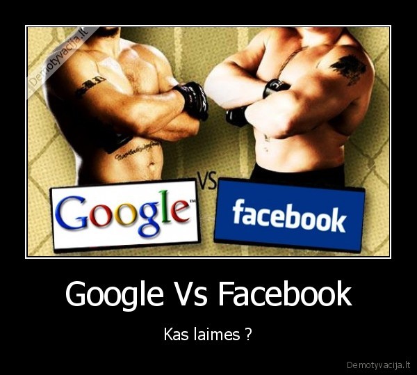 Google Vs Facebook