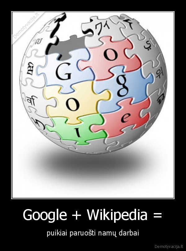 Google + Wikipedia =