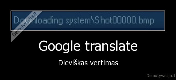 Google translate