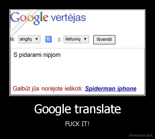 Google translate