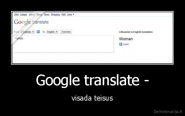 google,moterys,translate,vertinas,woman