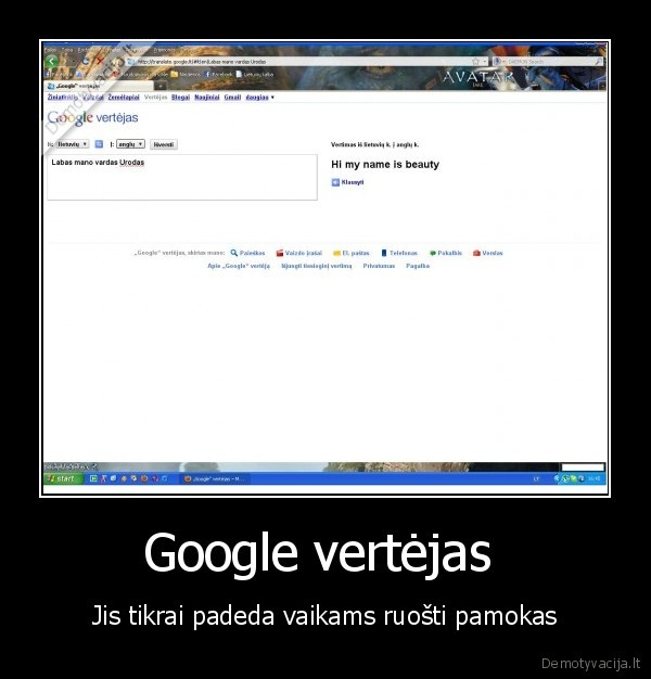 google, translate