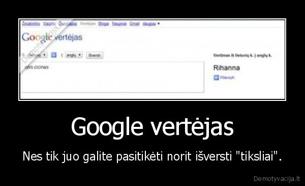 Google vertėjas