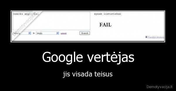Google vertėjas