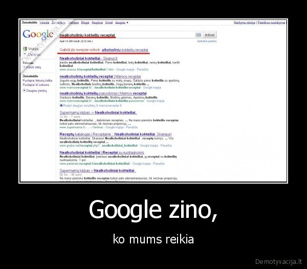 google,alkoholis,zino