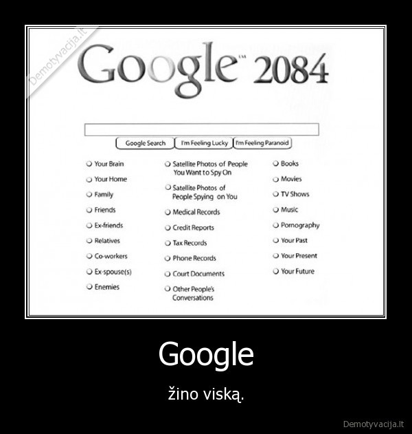 google,paieska,zino,viska
