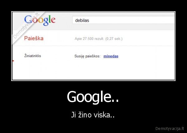 google, mindedas