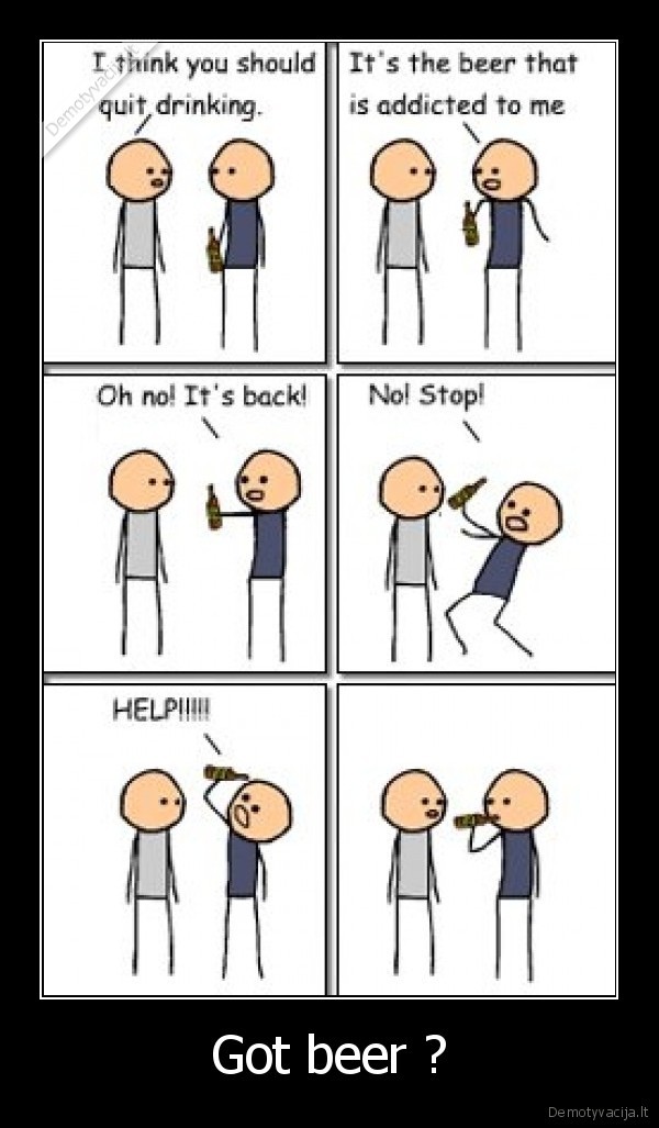 Got beer ?