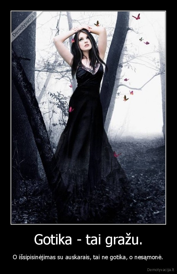 Gotika - tai gražu.