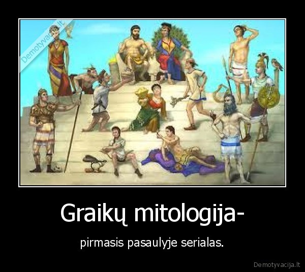 Graikų mitologija-