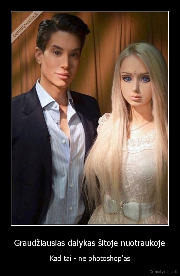 Graudžiausias dalykas šitoje nuotraukoje