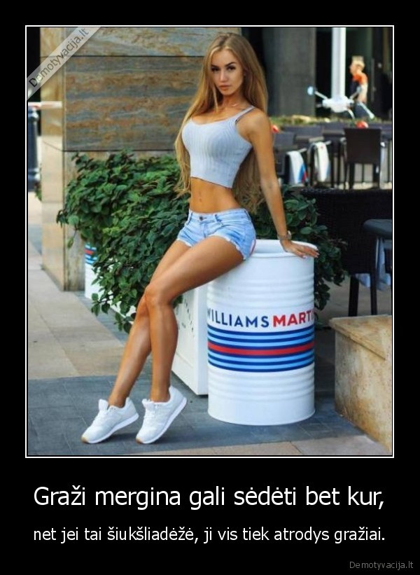 mergina,grazi,grozis