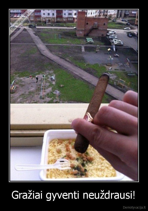 Gražiai gyventi neuždrausi!