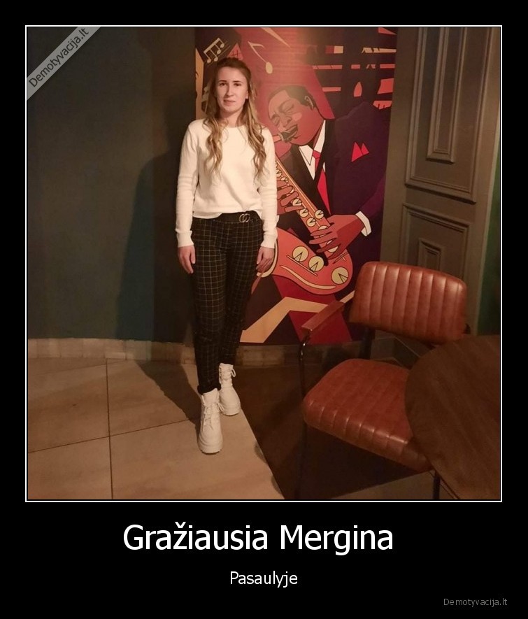 Gražiausia Mergina 