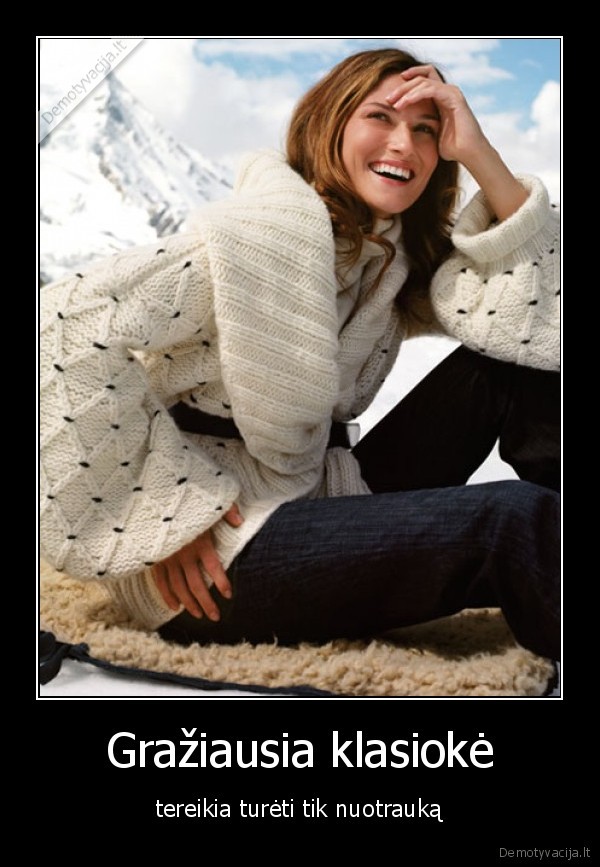 Gražiausia klasiokė