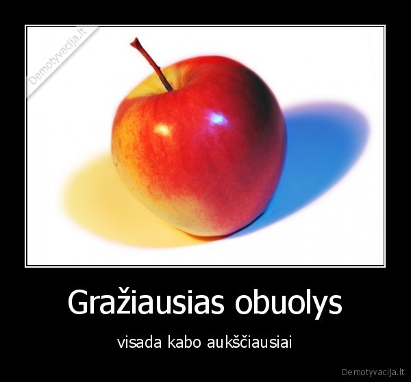 obuolys, tikslas, obelis