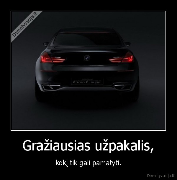 Gražiausias užpakalis,