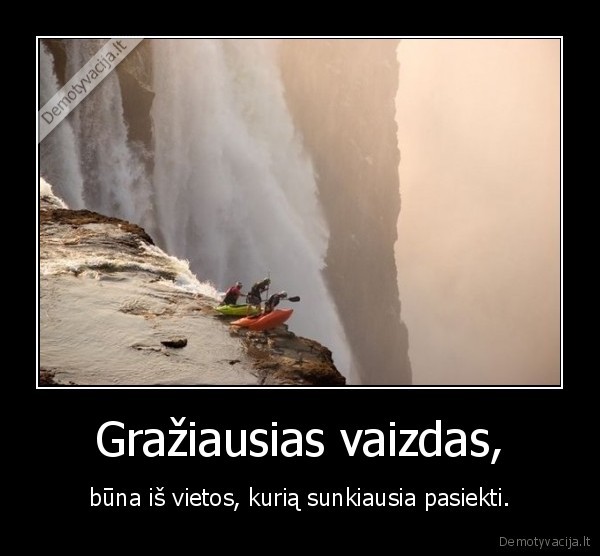 Gražiausias vaizdas,