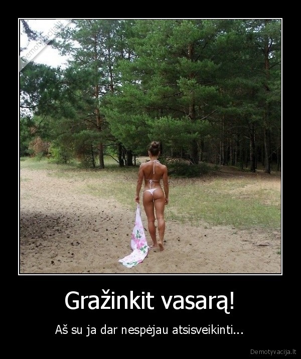 vasara,seksuali, mergina