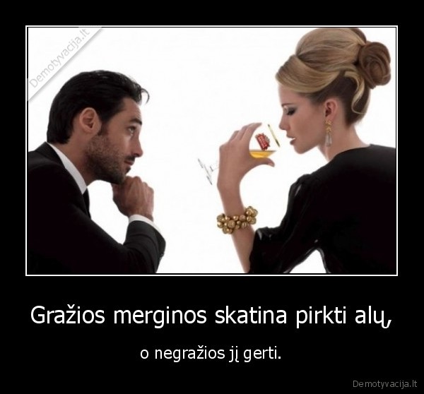 Gražios merginos skatina pirkti alų,