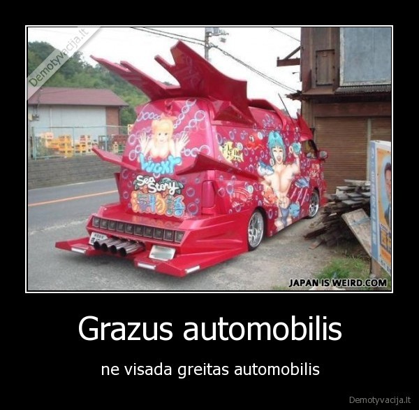 Grazus automobilis