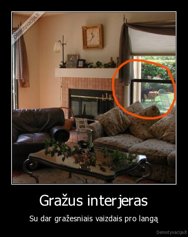 Gražus interjeras