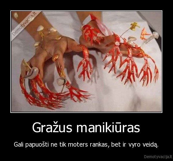 Gražus manikiūras
