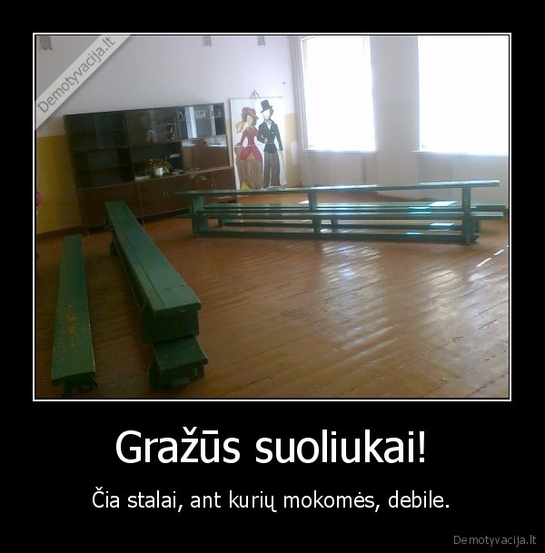 stalas, suoliukas, grazu