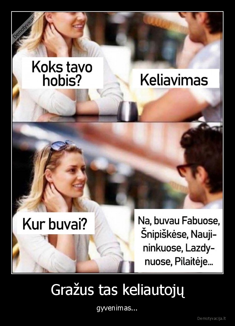 keliautojas,keliones,mikrorajonai,vilnius