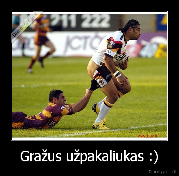 Gražus užpakaliukas :)