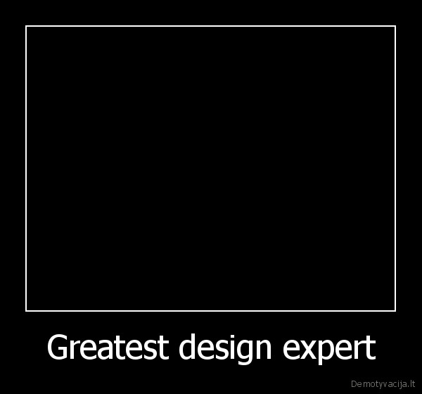 Greatest design expert